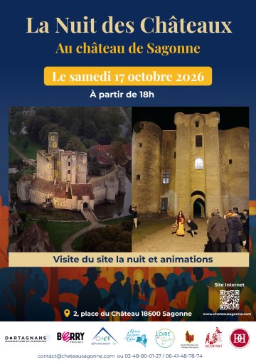 Nuit des Châteaux à Sagonne