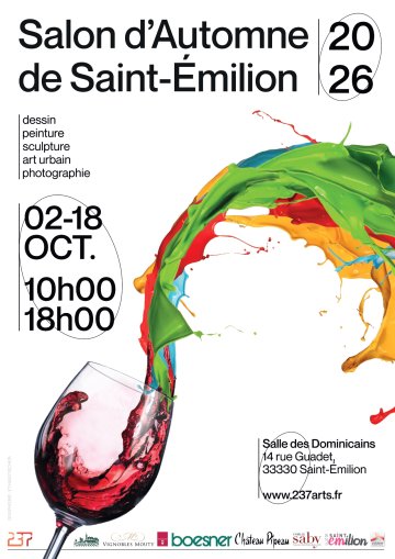 Salon d'Automne à Saint-Emilion