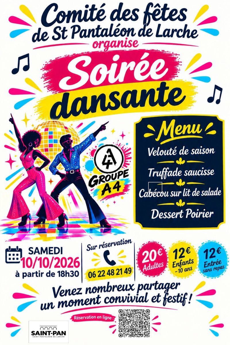 Soirée dansante