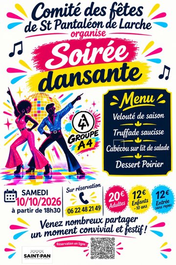 Soirée dansante