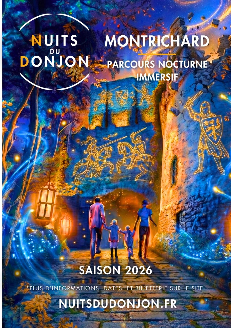 Nuits du Donjon à Montrichard