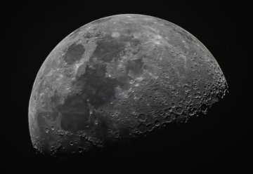 Observation spéciale Lune