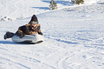 Descente airboard sur le boulevard des Pyrénées