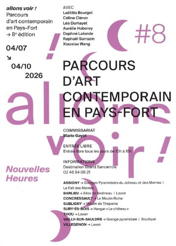 [Allons Voir !] Parcours d'art contemporain en Pays Fort