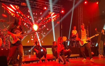 Concert avec Angy Space