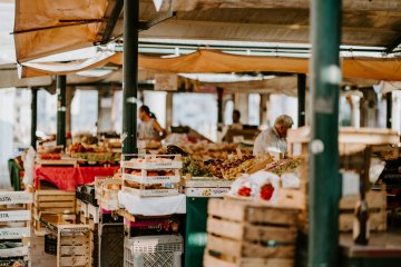 Marché de Soudan