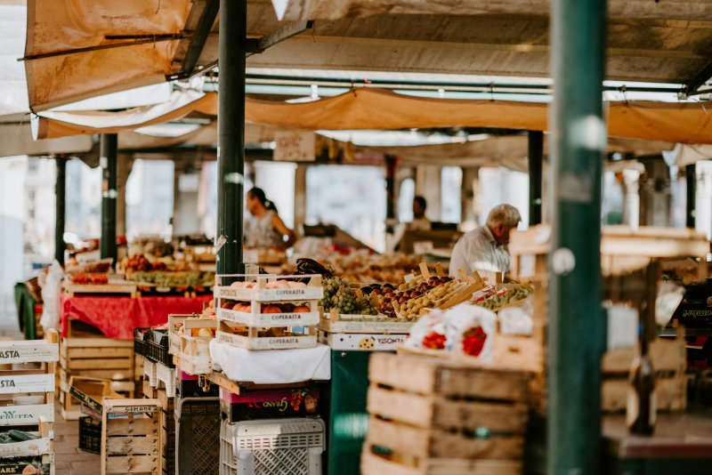 Marché de Saint-Martin de Saint-Maixent