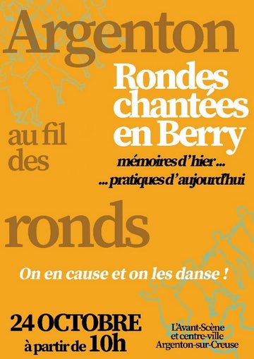 Argenton : Rondes chantées en Berry par la Cie Nepeta