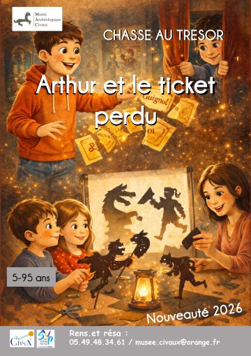 Chasse au trésor "Arthur et le ticket perdu"