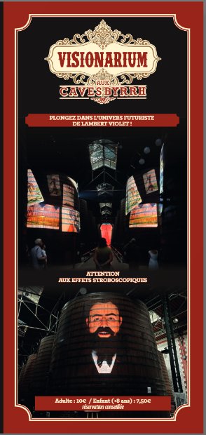 VISITE GUIDÉE LE VISIONARIUM
