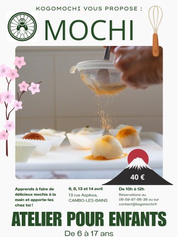 Atelier pour enfants : Mochis
