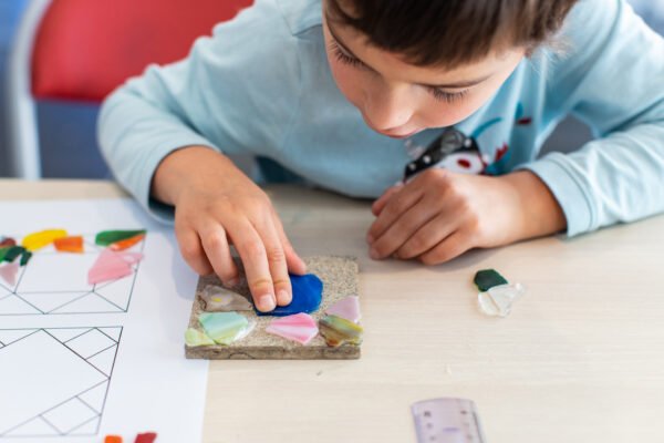 Atelier P'tits Mosaïstes