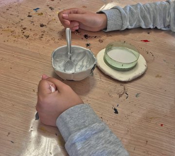 Atelier Moulage d'empreinte animale