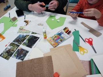 Atelier en duo : Création de masques Halloween