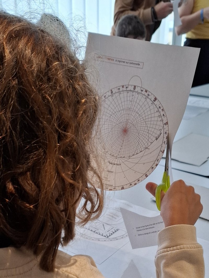 Atelier "La tête dans les étoiles"