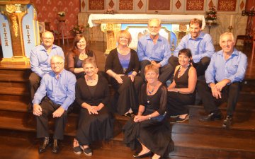Chants basques avec Atsulai Abesbatza et la chorale du Lavedan