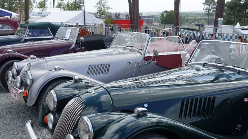 Rassemblement mensuel automobile club de Granville