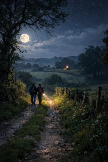 Balade nocturne