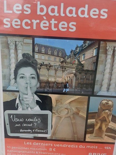 Visite guidée : Balade secrète