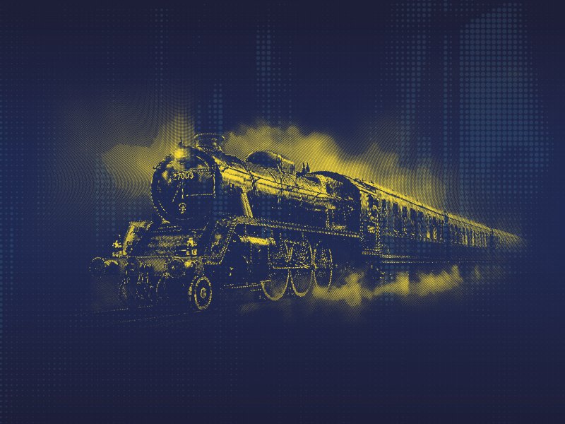 Exposition L'Orient Express, une épopée moderne