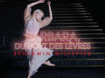 FESTIVAL DE CARCASSONNE - BARBARA, DU BOUT DES LÈVRES