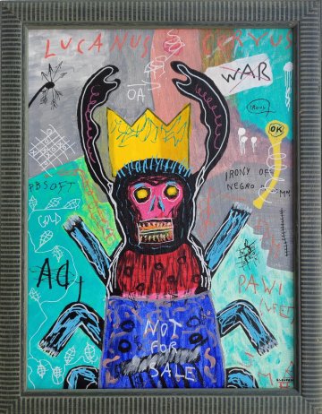 Exposition : Une odyssée créative – 21 ans de dialogue entre art, science & insectes