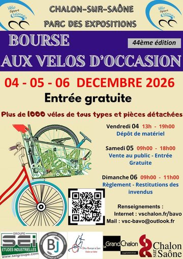 Bourse aux vélos