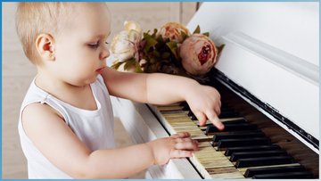 Bébés musiciens