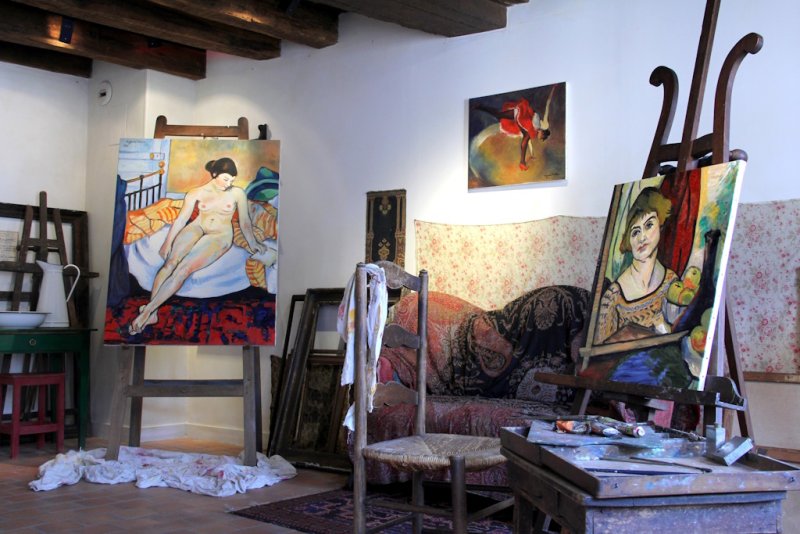Visite libre - Espace/Musée Suzanne Valadon, artiste peintre