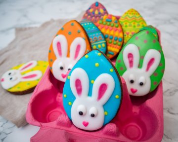 Atelier pâtisserie parent/enfant : Les biscuits oeufs de Pâques
