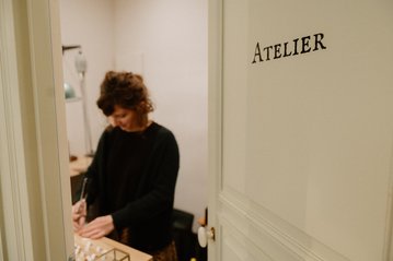 Coeur à l'ouvrage - LES AUBÉPINES Journées Européennes des Métiers d'Art 2026