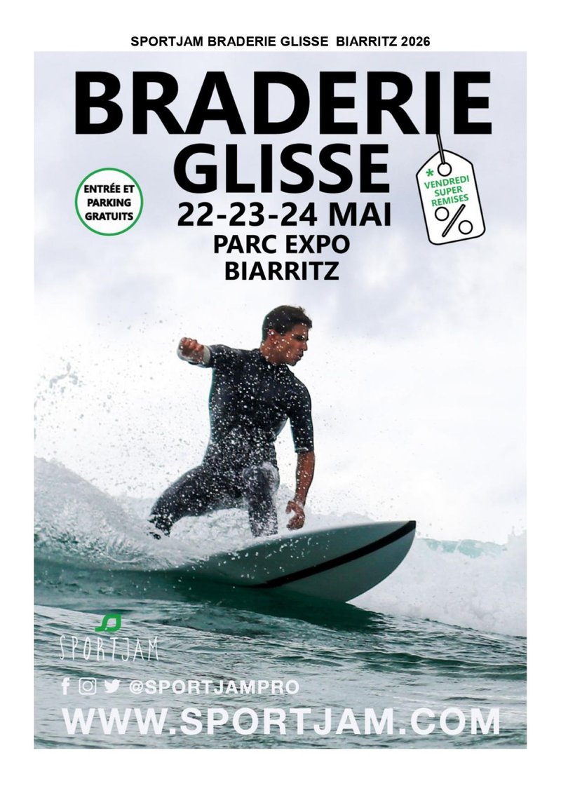 Braderie de la Glisse