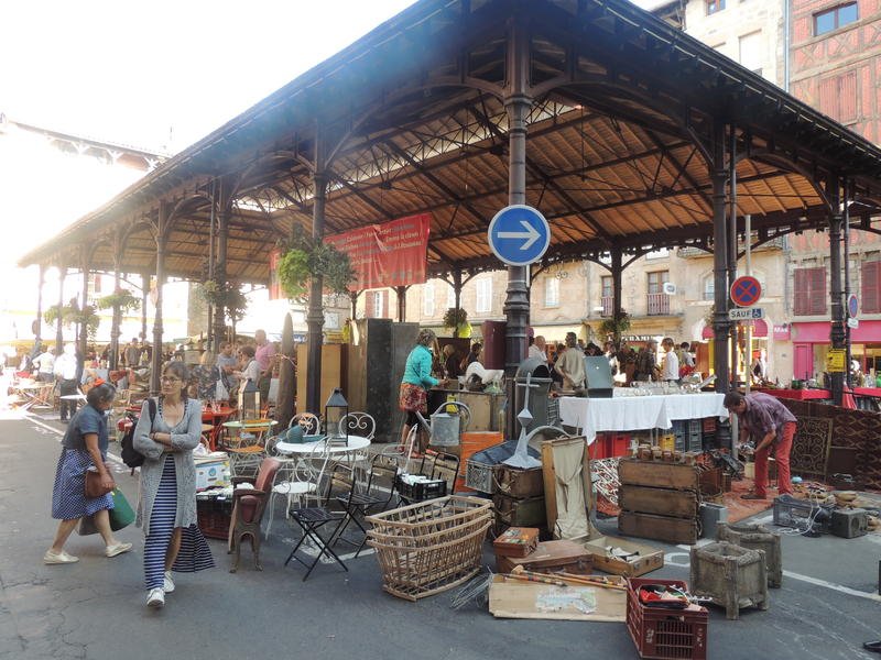 Grande Brocante à Figeac