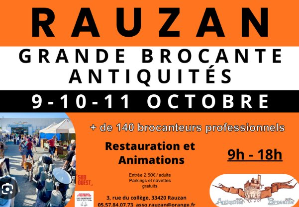 Grande brocante antiquités