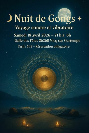 Nuit de gongs
