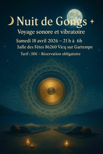 Nuit de gongs