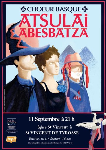 Concert du groupe vocal Atsulai Abesbatza