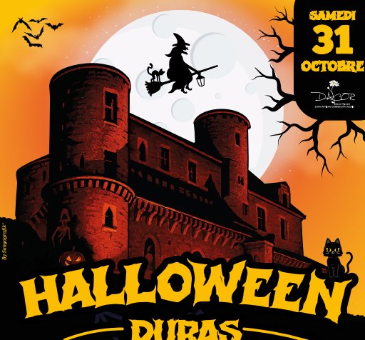 Halloween Duras dans le village