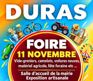 Foire du 11 novembre de la Saint Martin