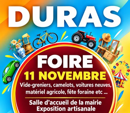 Foire du 11 novembre de la Saint Martin