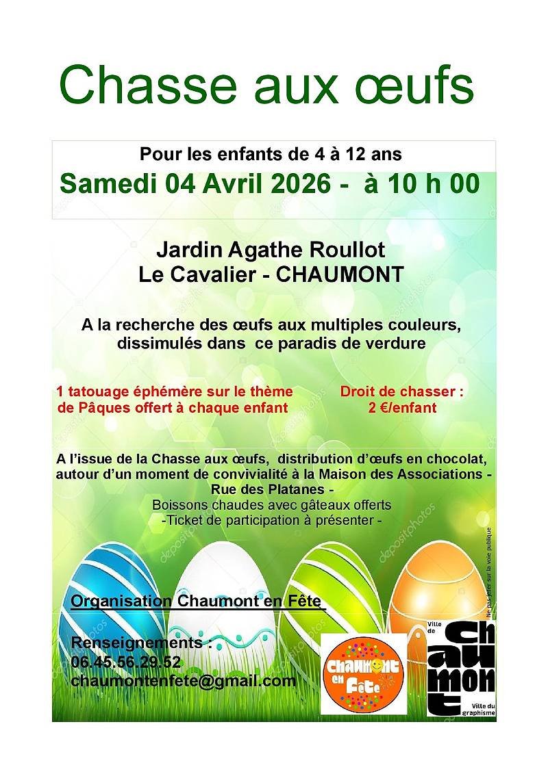 Chasse aux oeufs