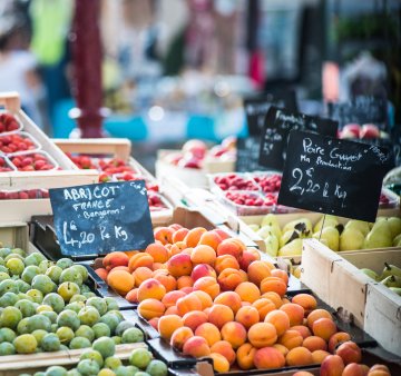 Marché de Castelmoron-sur-Lot