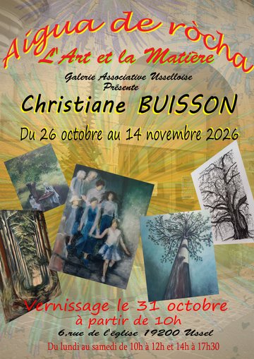 Exposition Christiane Buisson