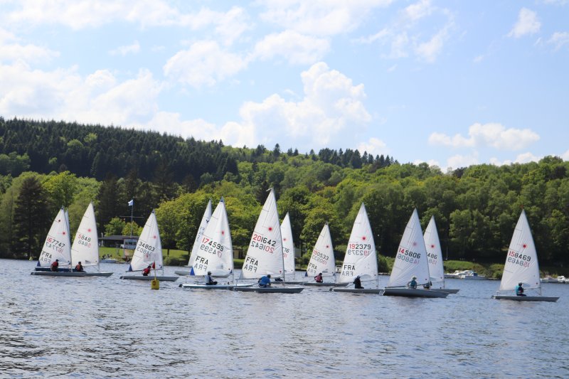 Régate : 43ème Régional ILCA-Laser Limousin