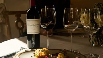 Dîner à 4 mains au Château Haut-Bailly, avec Vivien Durand (chef étoilé du Prince Noir)