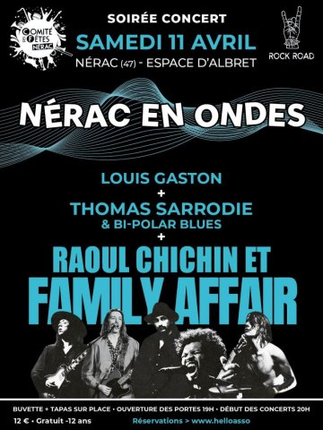 Nérac en Ondes