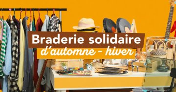 Braderie solidaire d’automne