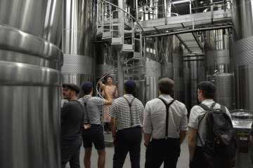 [Visite de cave] Domaine Eric Louis