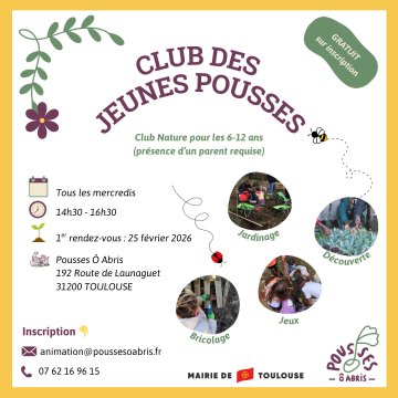 Club des jeunes pousses