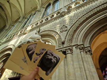 Les Étonnants Patrimoines : Le temps des bâtisseurs, cathédrale de Bayeux